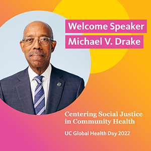President Michael V. Drake, MD