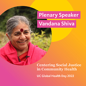 Vandana Shiva, PhD