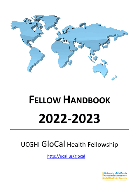 cover of Fellow Handbook for 2022-2023