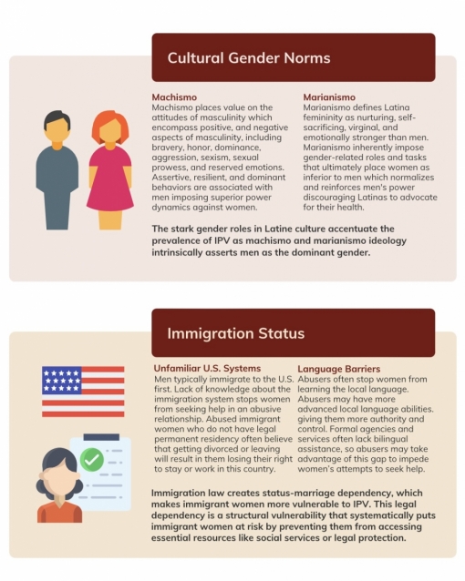 Infographic 2 about GBV in Latine Community